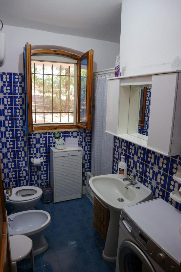 Villa Buonumore Porto Pino Εξωτερικό φωτογραφία