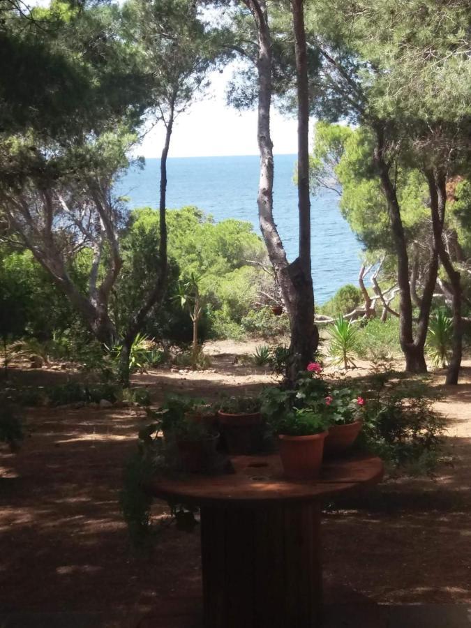 Villa Buonumore Porto Pino Εξωτερικό φωτογραφία